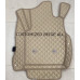Plastomate 7D Car Mats Set for Kia SONET Car
